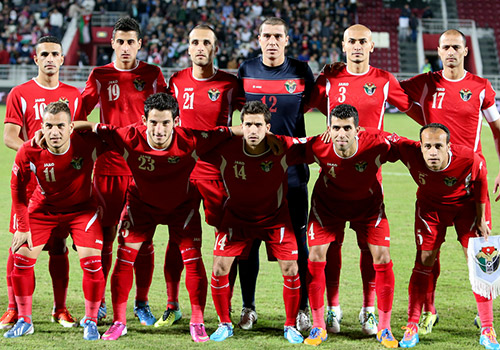 نهائي اردني قطري في بطولة غرب آسيا 