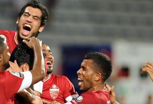 الاهلي الاماراتي هزم الظفرة 3-1 الدوري الاماراتي : الاهلي يبتعد في الصدارة