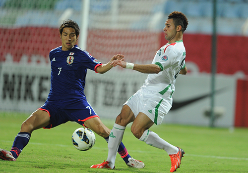 كأس آسيا الاولمبية : مواجهات الدور نصف نهائي