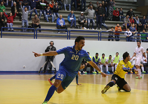 بنك بيروت تقدم الصداقة 2-1 في سلسلة نهائي بطولة الصالات بنك بيروت لحسم لقب الصالات غداً