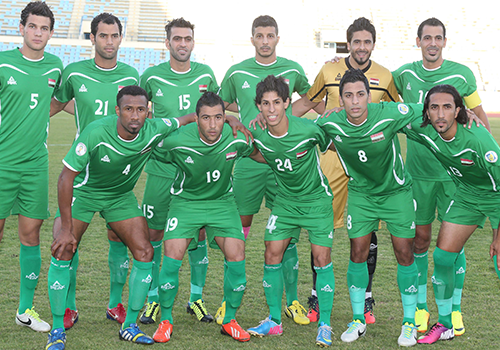 تصفيات آسيا : العراق يلتقي الصين في الامارات 