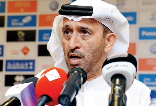 الاتحاد الاماراتي يعتبر الاهلي خاسراً بسبب خطأ اداري 