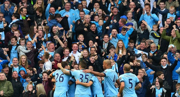 city_2_11_630 سيتي يحسم دربي مانشستر مع يونايتد