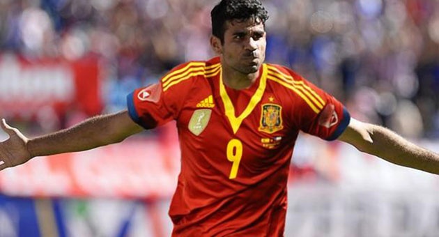 diegocosta_13_10_630 رباعية نظيفة لاسبانيا في مرمى لوكسمبورغ في تصفيات اوروبا