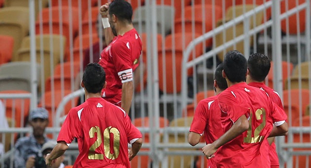 leb_13_2_630 تعادل لبنان والسعودية 1-1 ودياً
