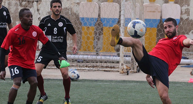 nejmeh_30_10_6_630 بالصور : استعدادات النجمة لمواجهة الشباب الغازية