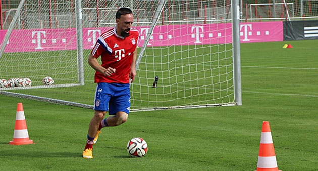 ribery_8_10_630 بايرن ميونيخ يستعيد فرانك ريبيري