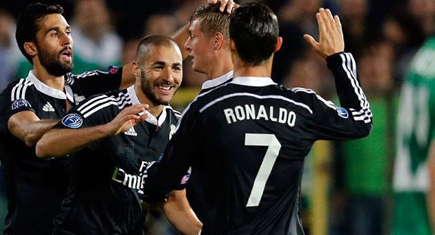 ronaldao_2_10_630 فوز صعب لريـال مدريد على لودوغوريتس في دوري الابطال