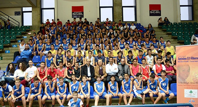 hoops_3_11_630 نادي هوبس افتتح دورة لاعبه الراحل انطوان الغريب