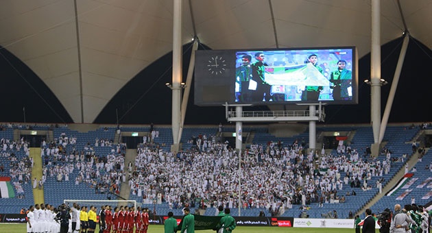 ksa_25_11_630 نهائي تاريخي لكأس الخليح 22 بين السعودية وقطر