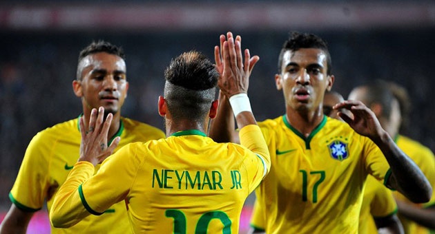 neymar_12_11_630 تركيا تسقط على ارضها امام البرازيل برباعية بيضاء