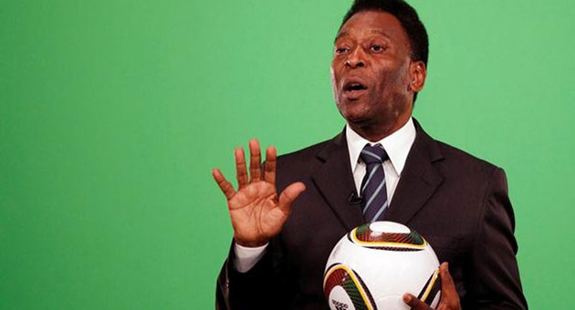 pele_28_11_630 رسالة من اسطورة كرة القدم البرازيلية بيليه الى محبيه