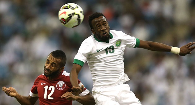 qatar_13_11_1_630 بالصور : تعادل السعودية وقطر في افتتاح كأس الخليج