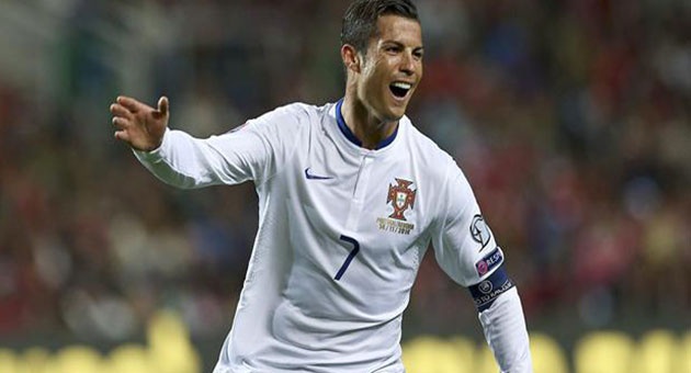 ronaldo_15_11_630 رونالدو يقود البرتغال الى الفوز على ارمينيا