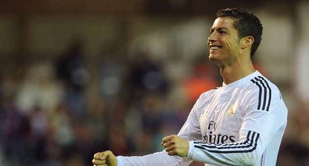 ronaldo_22_11_630 ريـال مدريد يحافظ على صدارته للدوري الاسباني لكرة القدم