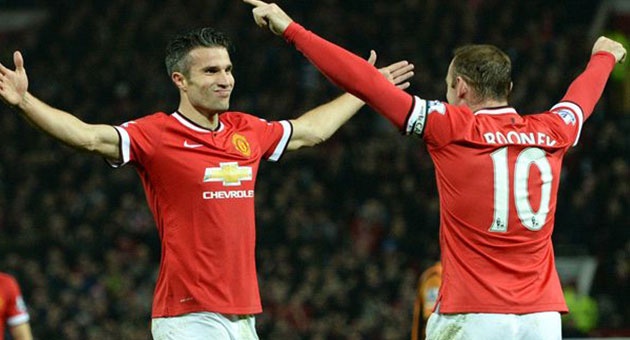 rooney_630 مانشستر يونايتد يتغلب على هال سيتي بثلاثية نظيفة