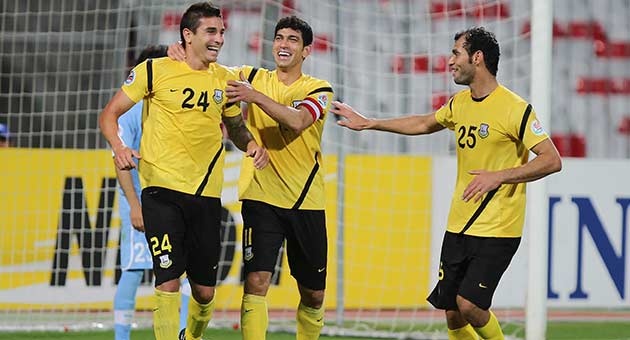 arbil_1_4_630 كأس الاتحاد الاسيوي : اربيل يكستح الرفاع ويقترب من التأهل