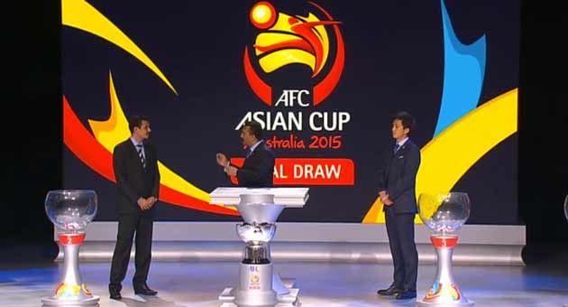 asian_26_3_630 بلماضي : قطر وقعت في مجموعة صعبة