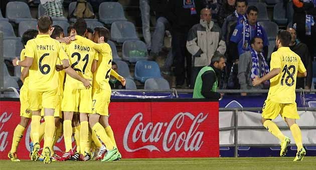 getafe_28_3_630 بطولة اسبانيا : فوزان لريـال سوسييداد وفياريال