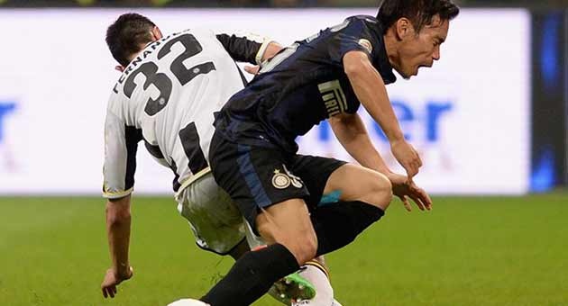 inter_28_3_630 بطولة ايطاليا : تعادل انتر واودينيزي