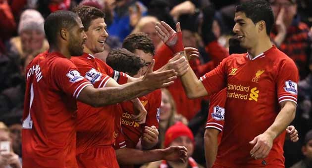 liverpool_27_3_630 نقطة وحيدة تفصل ليفربول عن المتصدر تشلسي
