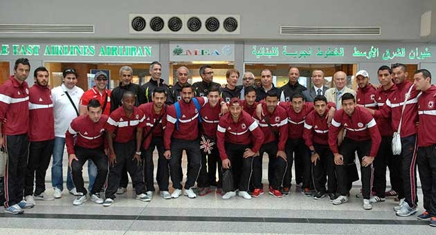 nejmeh_30_3_630 بعثة النجمة وصلت الى عُمان لمواجهة فنجاء