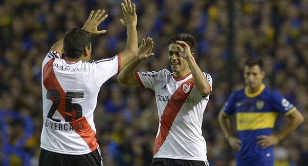 riverplate_31_3_630 كولون خسر وبقي متصدراً وفوز ريفر بلايت على بوكا جونيورز