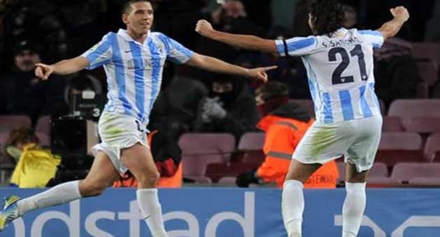 كاماتشو يقود سلتافيغو للفوز على ملقة الدوري الاسباني : كاماتشو يقود ملقة للفوز على سلتا فيغو