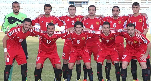 لقب الدوري السوري لكرة القدم بين الجيش والوحدة لقب الدوري السوري لكرة القدم بين الجيش والوحدة