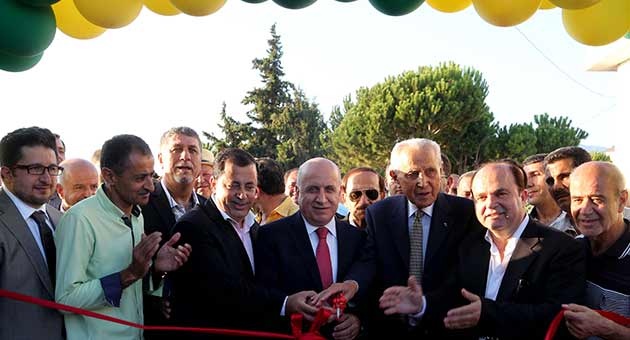 arabsalim_26_8_1_630 هاشم حيدر : الهدف الاساسي هو رفع مستوى كرة القدم اللبنانية