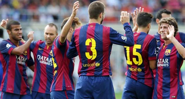 barsha_9_8_630 سداسية نظيفة لـ برشلونة على هلسنكي ودياً