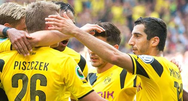 dortmoud_16_8_630 بوروسيا دورتموند تأهل الى الدور الثاني من كأس المانيا