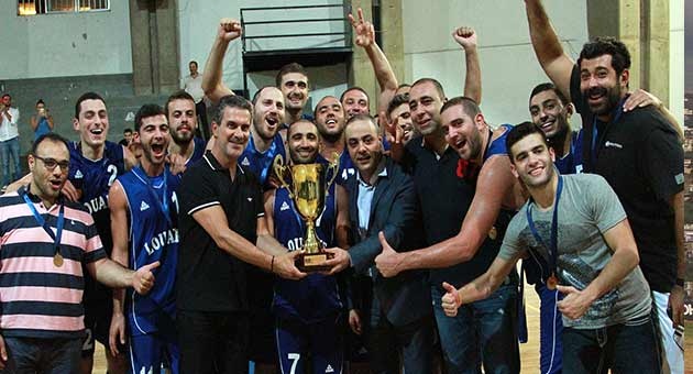 final_9_8_630 اللويزة يتوّج بطلاً للبنان للدرجة الثالثة في كرة السلة
