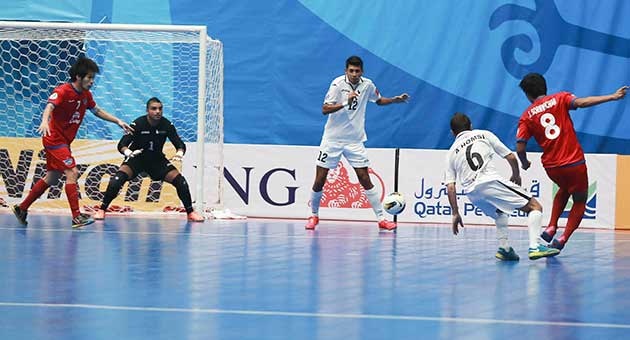 futsal_26_8_630 خسارة ثانية لبنك بيروت في بطولة الاندية الاسيوية للفوتسال