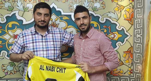 hamoud_22_8_630_01 حسن حمود ينتقل الى فريق النبي شيت قاماً من العهد