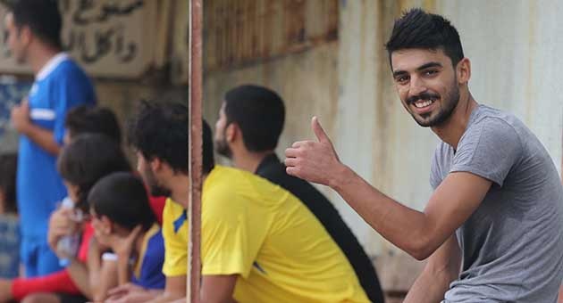 haydar_18_8_630 اللبناني محمد حيدر ينضم الى نادي بغداد
