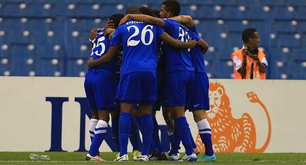 hilal_14_8_630 فوزان جديدان للهلال والاتحاد في الدوري السعودي لكرة القدم
