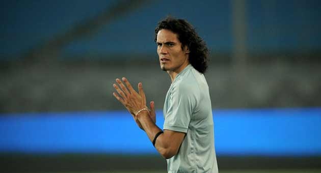 kavani_1_8_630 كأس الابطال بين سان جرمان وغانغان في بكين