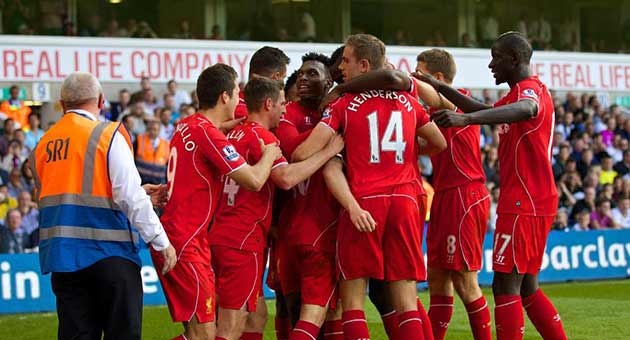 liverpool_31_8_630 ثلاثية نظيفة لـ ليفربول في مرمى توتنهام هوتسبر