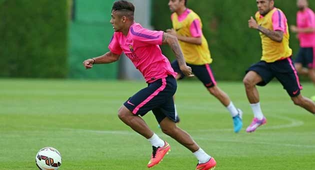 neymar_22_8_630 برشلونة يفتقد نيمار امام التشي الاحد المقبل