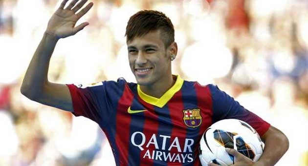 nimar_18_8_630 نيمار قد يشارك الليلة في مباراة برشلونة وليون
