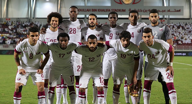 qatar_9_8_630 قائمة قطر لمباراتي بوتان وهونغ كونغ في التصفيات المزدوجة