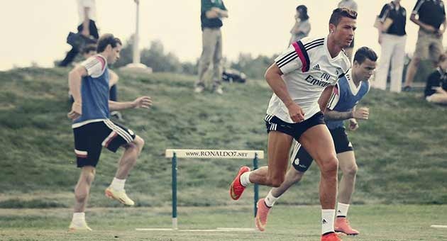 ronaldo_1_8_630 رونالدو يسابق الزمن للمشاركة في كأس السوبر الاوروبية