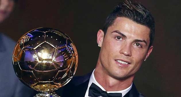 رونالدو افضل لاعب في اوروبا لموسم 2013_2014