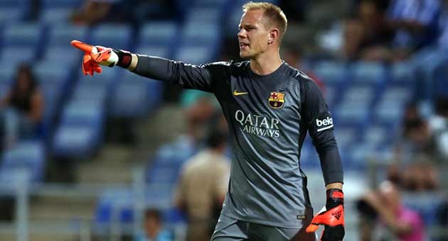 ter_stegen_15_8_630 الاصابة تبعد حارس برشلونة الجديد تير شتيغن عن الملاعب