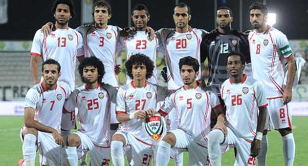 uae_26_8_630 منتخب الامارات يلتقي نظيره النروجي استعداداً لكأس الخليج