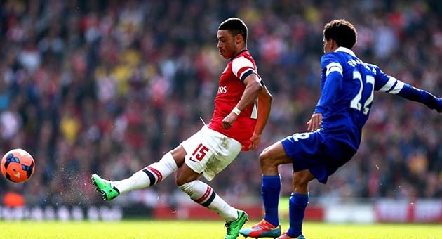 arsenal_8_3_630 كأس انكلترا : ارسنال تأهل الى نصف النهائي