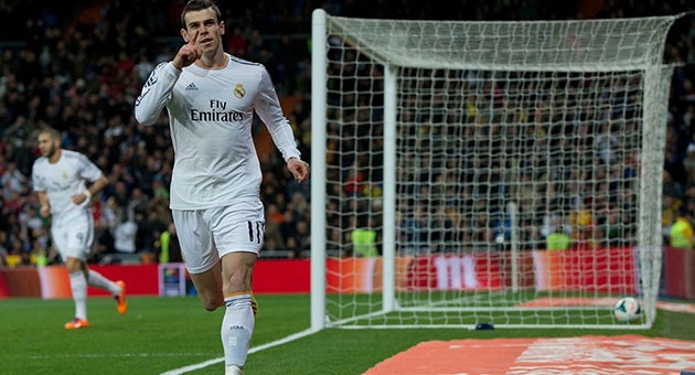 غاريث بايل فوز غالي لريـال مدريد على فياريـال 4-2