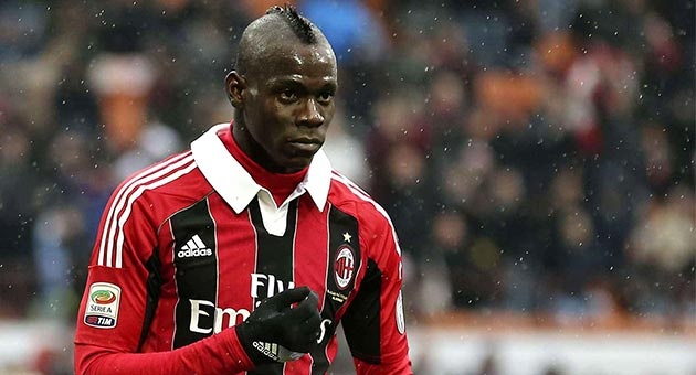 balotelli_21_2_630 بالوتيلي يغيب عن ميلان