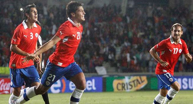 chile_19_2_630 تشيلي تواجه مصر وايرلندا الشمالية تحضيرا للمونديال